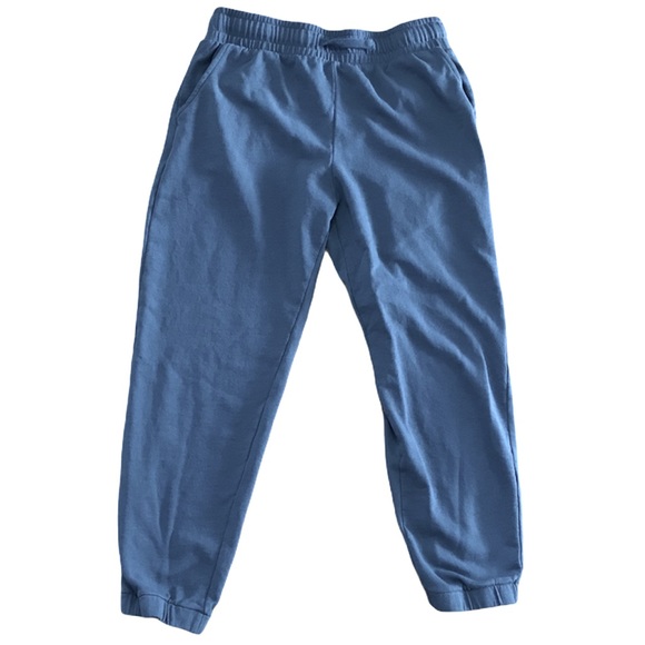 Forever 21 Pants - Forever 21 women’s blue sweatpants elastic ankle